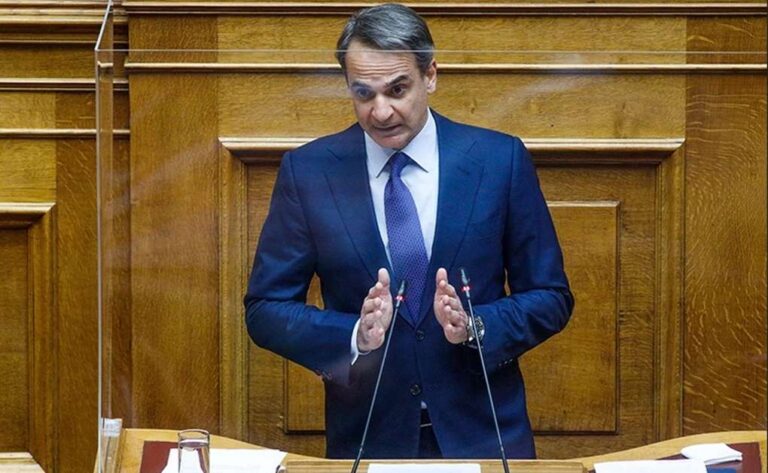 image Μητσοτάκης στη Βουλή: Κάποιοι στην Άγκυρα παραχαράσσουν ταυτόχρονα, Διεθνές Δίκαιο και συνθήκες, Ιστορία και Γεωγραφία (Βίντεο)