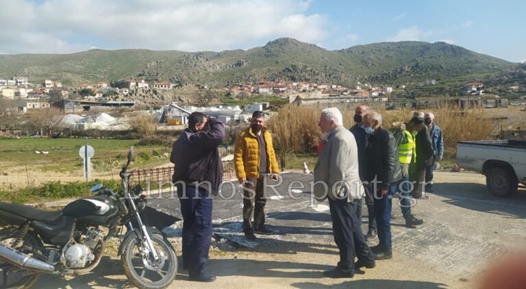 image Στρατηγικό Σχέδιο Αντιπλημμυρικής Προστασίας για τη Λήμνο με πρωτοβουλία του Περιφερειάρχη Κωνσταντίνου Μουτζούρη