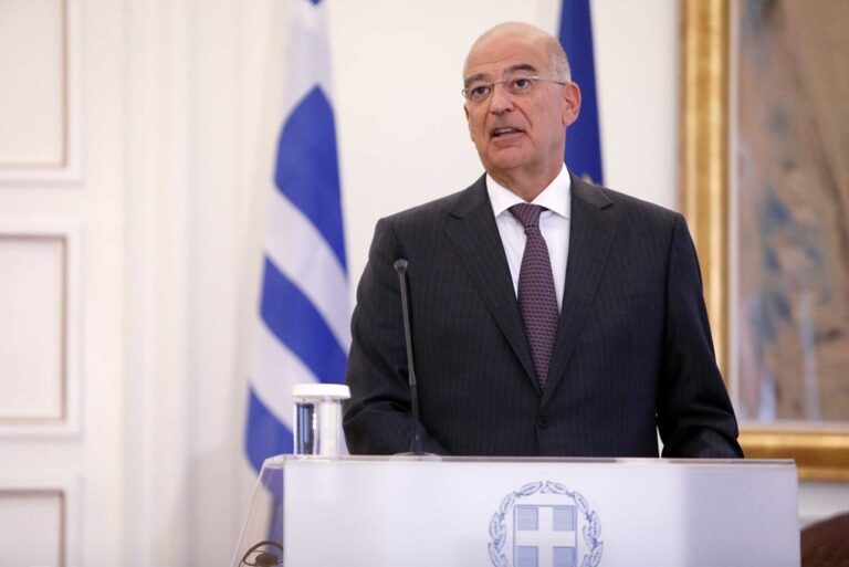 image Ηχηρή απάντηση Δένδια σε Φιντάν: «Απαράδεκτες δηλώσεις που παραβιάζουν μία αρχή, γνωστή ακόμη και σε πρωτοετείς διπλωμάτες»