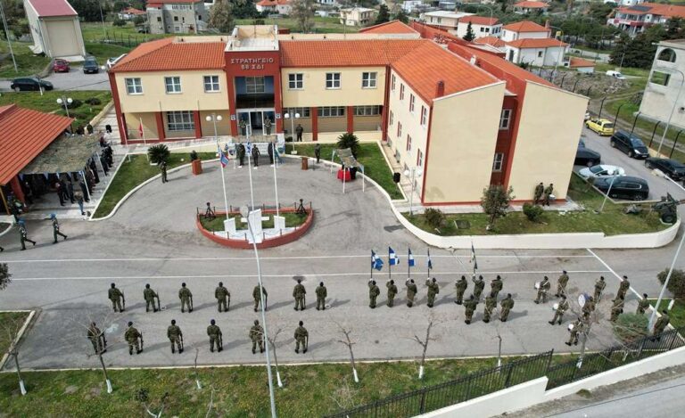 image Τελετή Παράδοσης – Παραλαβής Διοίκησης της 88 ΣΔΙ «ΛΗΜΝΟΣ». Πέμπτη 22 Ιανουαρίου.