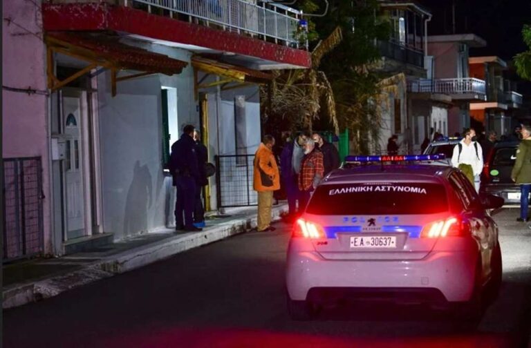 image Ανδραβίδα: Επιχείρηση σύλληψης του δράστη της τετραπλής δολοφονίας – Πληροφορίες ότι βρίσκεται ταμπουρωμένος στο σπίτι του