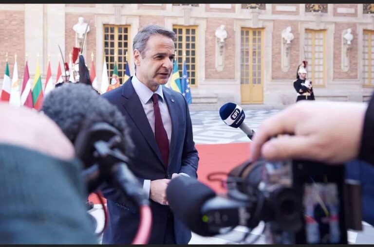 image Αναβλήθηκε η επίσκεψη Μητσοτάκη στη Λέσβο