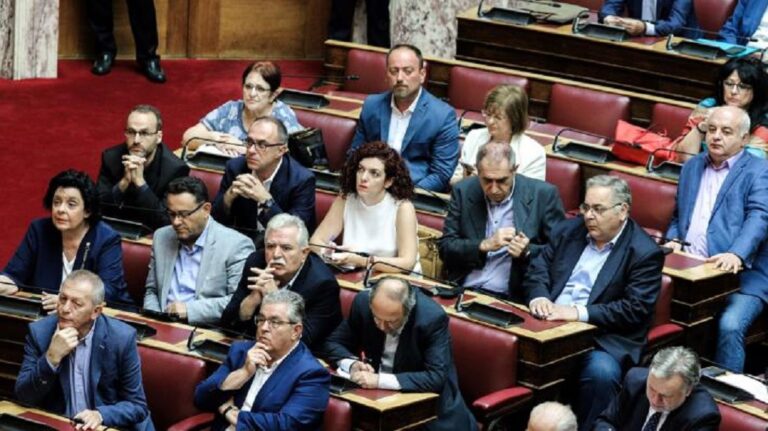 image Το ΚΚΕ δεν θα πάρει μέρος στη συνεδρίαση της Βουλής όπου θα μιλήσει ο Ζελένσκι