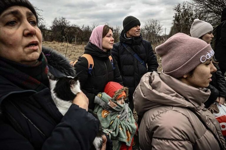 image Πόλεμος στην Ουκρανία: Νέα κατάπαυση πυρός στη Μαριούπολη για να απομακρυνθούν οι άμαχοι
