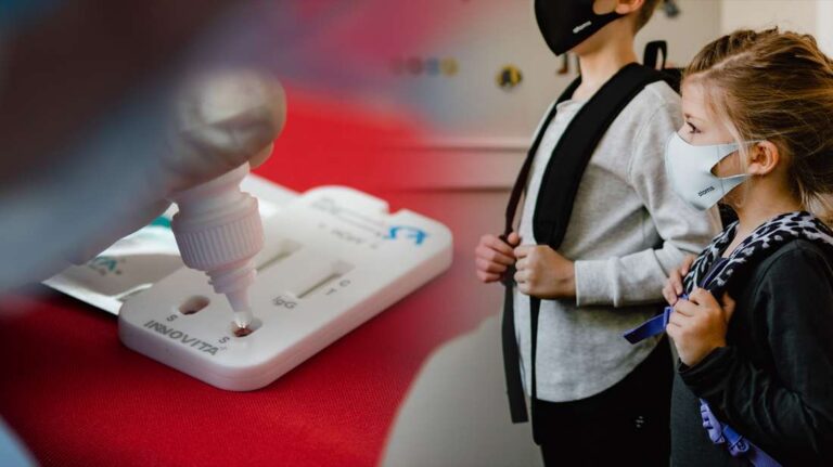 image Κορονοϊός: Ένα self test στα σχολεία από 1η Απριλίου και 100% πληρότητα στα γήπεδα