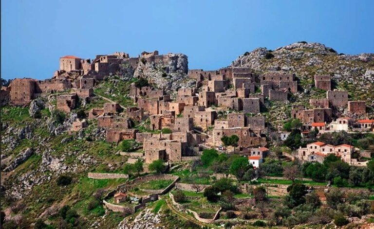 image Ανάβατος: Ο εγκαταλελειμμένος οικισμός στη Χίο που ταξιδεύει στο χρόνο (φωτο)