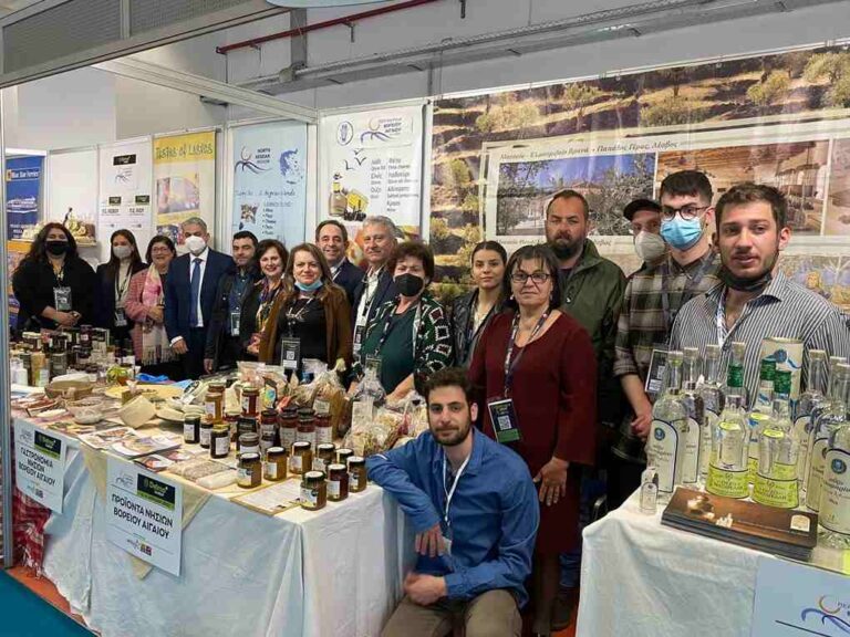 image Ολοκλήρωση συμμετοχής Περιφέρειας Βορείου Αιγαίου, στις εκθέσεις “DETROP BOUTIQUE”, “SUPERFOODS FESTIVAL” & “ΚΥΝΗΓΕΣΙΑ”.