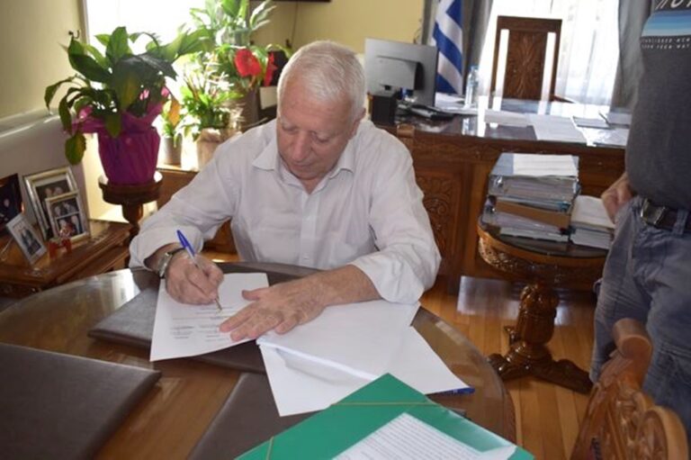 image Υπογραφή Σύμβασης με τον ΟΤΕ για τον Ψηφιακό Αγροδιατροφικό Χάρτη