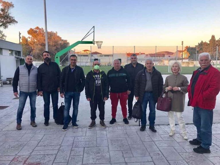image Επί τάπητος τα προβλήματα των κοινοτήτων Λήμνου και Λέσβου
