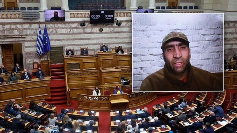 image Θύελλα στη Βουλή για τους μαχητές του Τάγματος του Αζόφ (βιντεο)