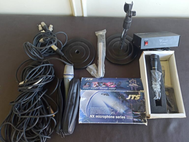 image Λήμνος :Πωλείται μικροφωνικός εξοπλισμός