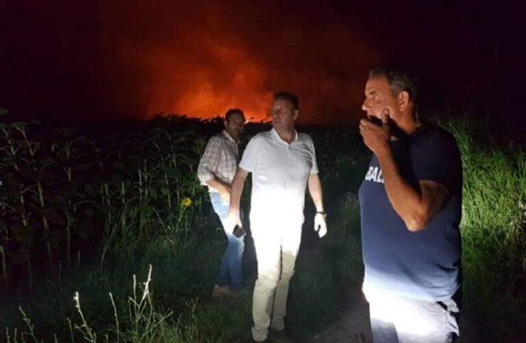 image Καβάλα: Οκτώ οι νεκροί από την πτώση του αεροπλάνου – Μετέφερε 12 τόνους πυρομαχικών