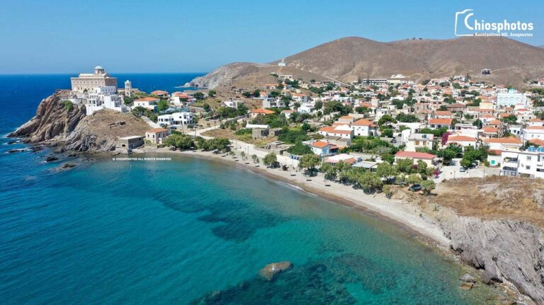 image Οι 10 ομορφότερες παραλίες των Ψαρών.(ΒΙΝΤΕΟ)