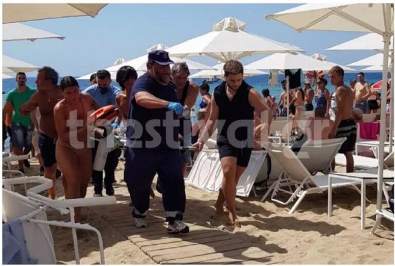 image Τραγωδία: 15χρονος ανασύρθηκε νεκρός από παραλία της Χαλκιδικής.