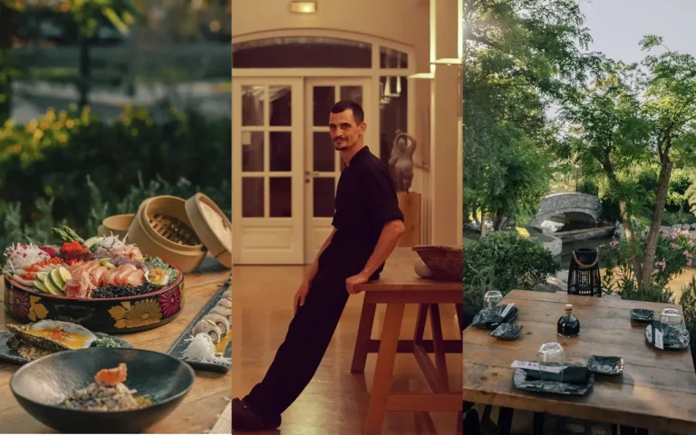 image Ένα εστιατόριο της Σάμου υποψήφιο για τους Χρυσούς Σκούφους 2023.