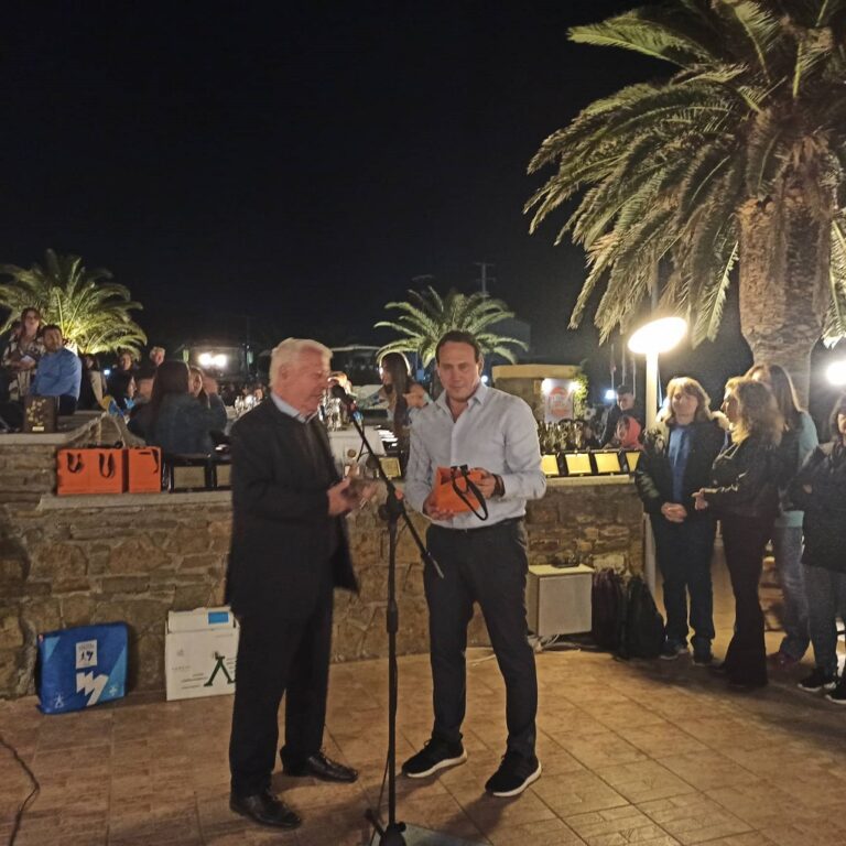 image Ο ΣΕΓΑΣ συμπεριέλαβε τον  Κωνσταντίνο Μουτζούρη στις βραβευόμενες προσωπικότητες για την αμέριστη συμπαράσταση του στον κλασσικό αθλητισμό.