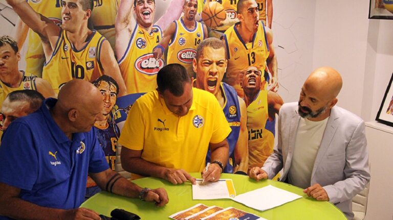 image Συμφωνία ΕΟΤ – Maccabi Tel Aviv: Προβολή της Ελλάδας στο Ισραήλ μέσω του μπάσκετ