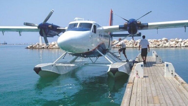 image Hellenic Seaplanes: Και η Λέσβος στην οικογένεια των υδατοδρομίων.