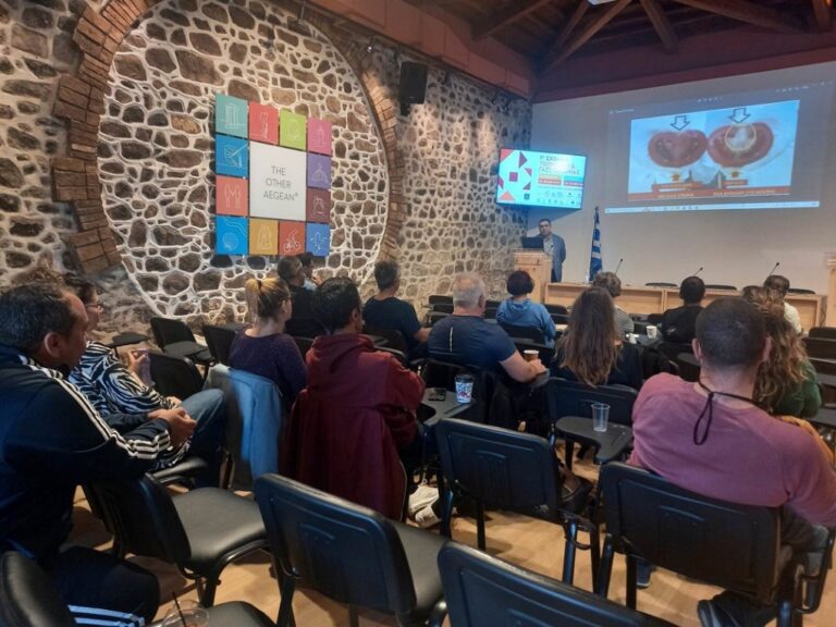 image Λέσβος: Σχολείο Γαστρονομίας και Τουρισμού στο Μόλυβο (βίντεο)