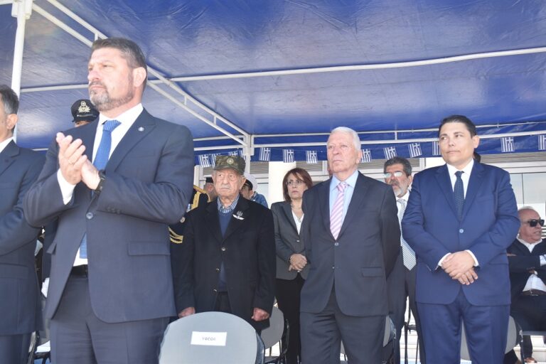 image Παρουσία Περιφερειάρχη στις εκδηλώσεις της 8ης Νοεμβρίου