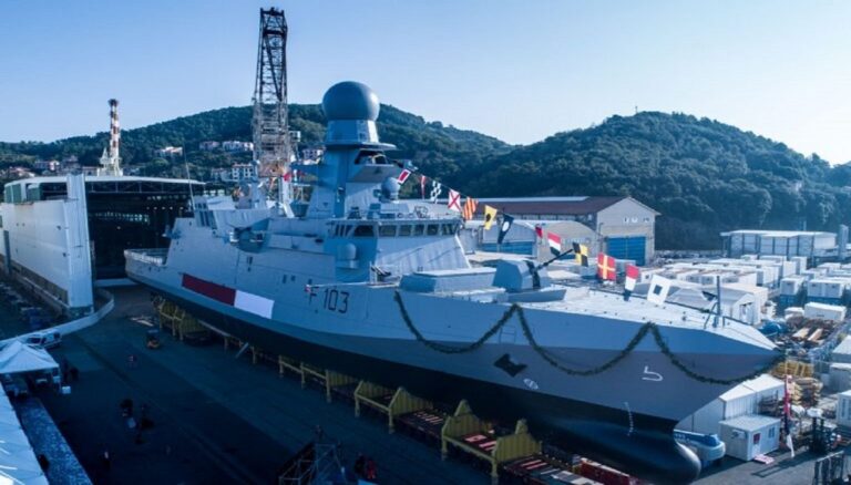image Ναυπηγεία Ελευσίνας: Έπεσαν οι υπογραφές συμφωνίας ΟNEX – Fincantieri για κατασκευή υπερσύγχρονων κορβετών «Doha»