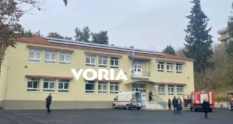 image EKTAKTO- Σέρρες: Έκρηξη σε λεβητοστάσιο δημοτικού σχολείου – Ένα παιδί χωρίς τις αισθήσεις του