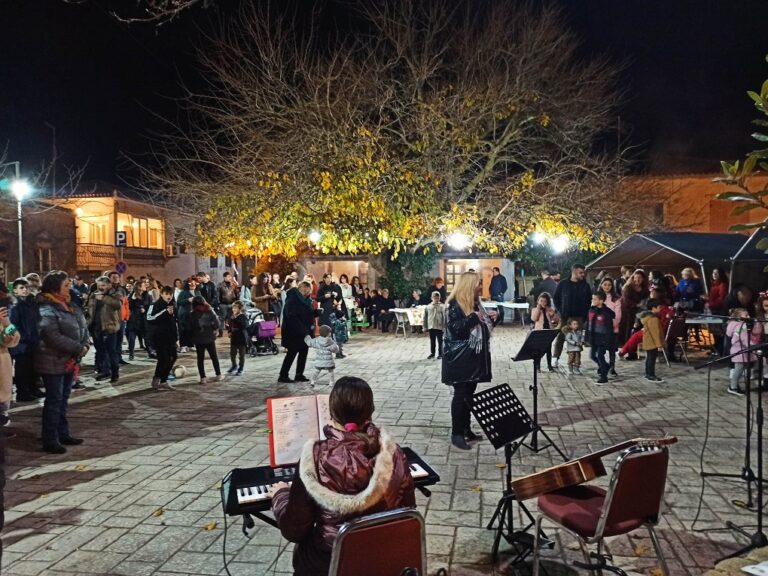 image Το Σάββατο 16 Δεκεμβρίου “ανάβουμε” το Δέντρο στο Λιβαδοχώρι.Χρισοτυγεννιάτικη γιορτή!