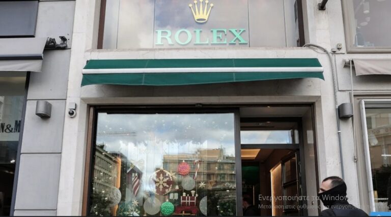 image Ληστεία στην Rolex: «Άρωμα» από… «Ροζ Πάνθηρες» – Άρπαξαν 23 πανάκριβα ρολόγια