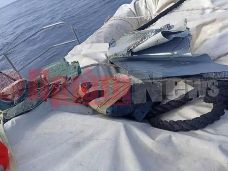 image Οι πρώτες εικόνες από τα συντρίμμια του F-4: Αγνοούνται οι δύο χειριστές