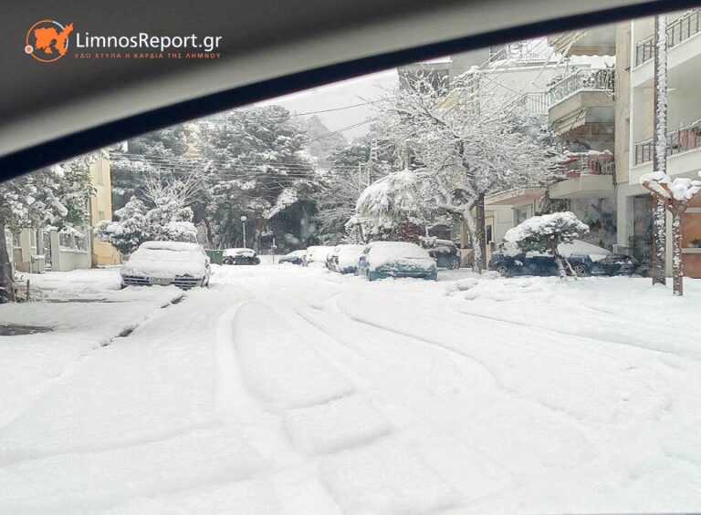 image Κακοκαιρία “Μπάρμπαρα” : Για δεύτερη μέρα χιονίζει στον Βόλο! Τριάντα πόντους χιόνι μέσα στην πόλη!(βίντεο+φώτο)