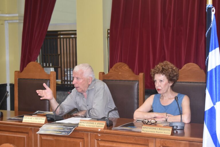 image Αντιπεριφέρεια Πολιτισμού: Ήταν μια πετυχημένη χρονιά, 62 δράσεις,6 Ευρωπαϊκά προγράμματα Πολιτισμού για το 2022!