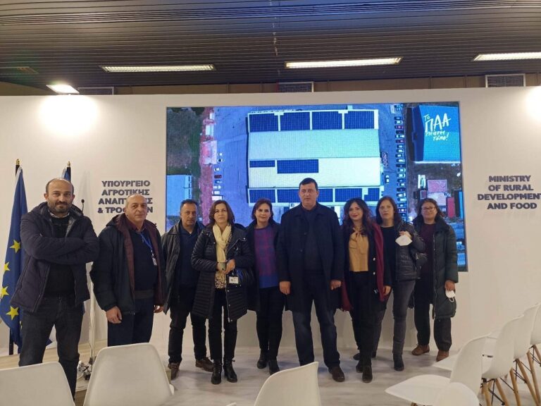 image « Ενεργή συμμετοχή της Γενικής Διεύθυνσης Αγροτικής Οικονομίας και Κτηνιατρικής της Περιφέρειας Βορείου Αιγαίου στην 12η Διεθνής Έκθεση για την Κτηνοτροφία και Πτηνοτροφία Zootechia »