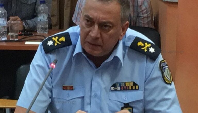 image Υποστράτηγος  Ντουρουντού, παραμένει  στη θέση του Γενικού Περιφερειακού Αστυνομικού Διευθυντή Βορείου Αιγαίου.