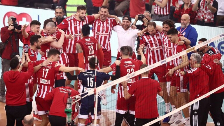 image Το Challenge Cup στο βόλεϊ κατέκτησε ο Ολυμπιακός – Τρίτος ευρωπαϊκός τίτλος