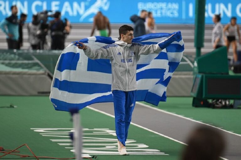 image Ανδρικόπουλος: «Ελπίζω αυτό το μετάλλιο να δώσει χαρά»