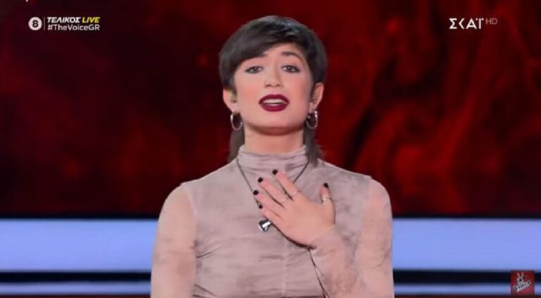 image Η 16χρόνη Μαρία νικήτρια του  “The Voice of Greece”!