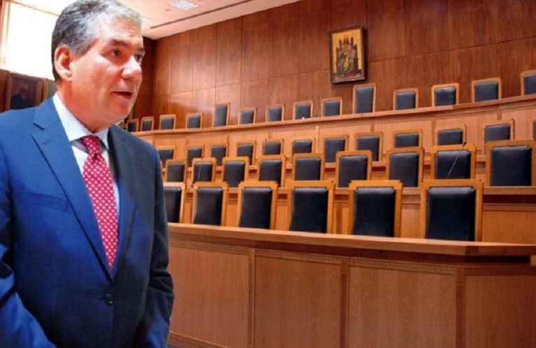 image Χρήστος Τζανερίκος: Παραιτήθηκε ο αντιπρόεδρος του Αρείου Πάγου