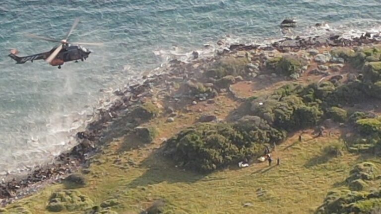image Έβρος: Ολοκληρώθηκε η επιχείρηση διάσωσης των μεταναστών από τη νησίδα