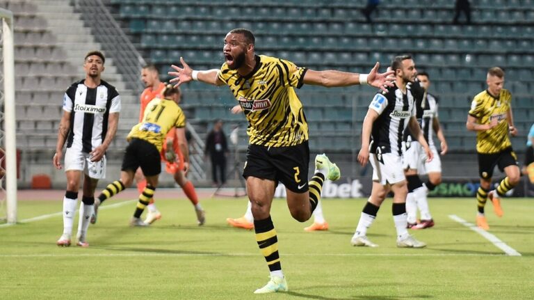 image Τελικός Κυπέλλου Ελλάδας: ΑΕΚ – ΠΑΟΚ 2-0 και η Ένωση έκανε το «νταμπλ» στο Βόλο