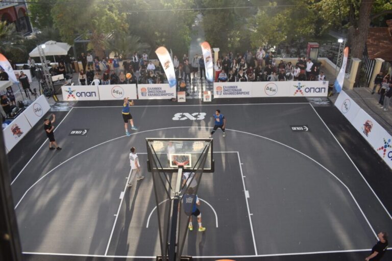 image Σάμος :3×3 ΔΕΗ Street Basketball: Πρώτο βήμα με ιδανικό τρόπο . (pics)