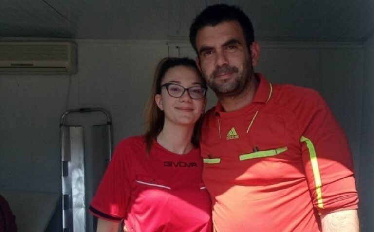 image Λέσβος :Σφύριξαν μαζί πατέρας και κόρη!