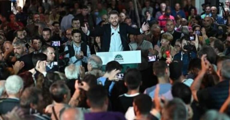 image Ανδρουλάκης στη Χίο: Είμαστε οι πραγματικοί αντίπαλοι της συντήρησης
