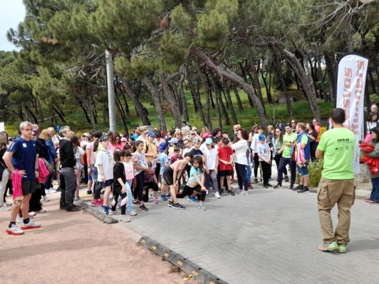 image Μυτιλήνη: «Έτρεξαν για τη ζωή» στη Γιορτή της Μητέρας στα Τσαμάκια (βίντεο)