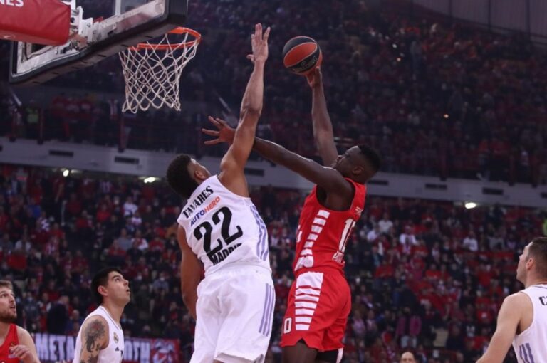 image Final Four 2023 – Ολυμπιακός – Ρεάλ Μαδρίτης: Η ώρα της στέψης για τον Βασιλιά ή την Βασίλισσα
