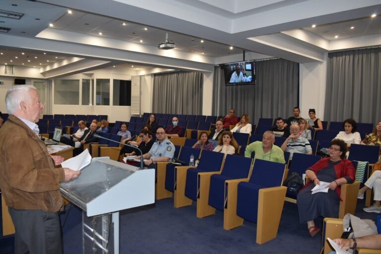 image Στην Ημερίδα για την Φτώχεια και τον Κοινωνικό αποκλεισμό ο Περιφερειάρχης Β. Αιγαίου Κ. Μουτζούρης.