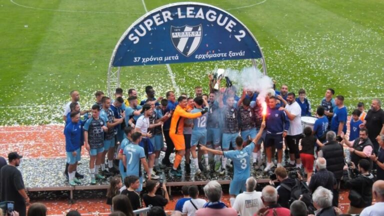 image Στη Super League 2 ο Αιολικός: Αυτή την Κυριακή την περίμενε 37 χρόνια(βίντεο)