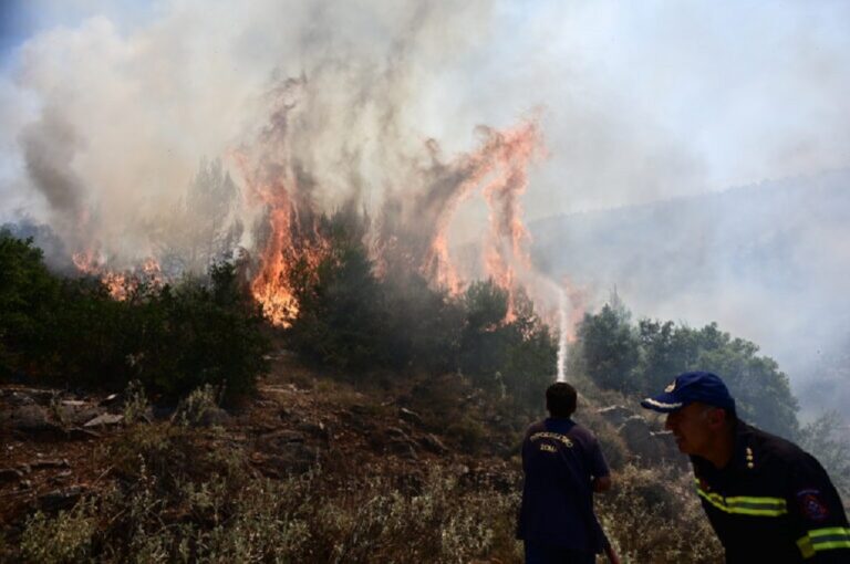 image Meteo για φωτιές: Στάχτη περισσότερα από 1.200.000 στρέμματα το 2023
