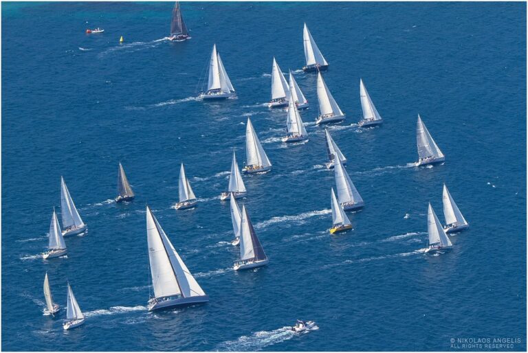 image To Πρόγραμμα της Αegean Regatta 2025. Δευτέρα 25 Αυγούστου η εκκίνηση από την Μύρινα