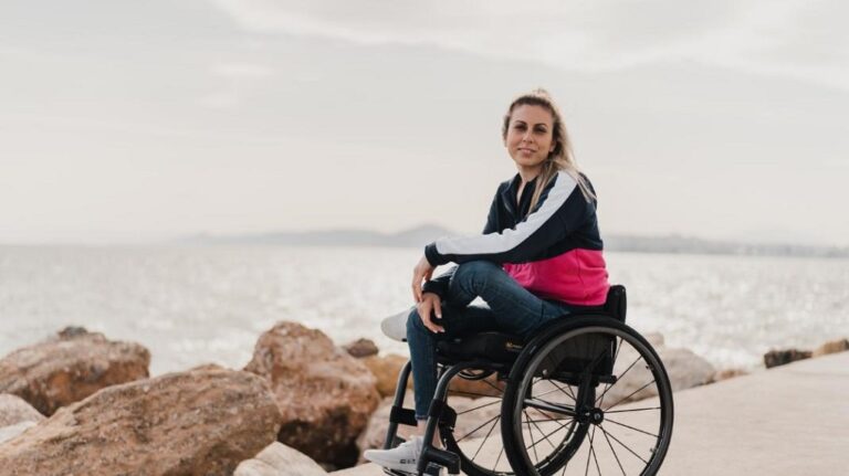 image Η Παραολυμπιονίκης Κέλλυ Λουφάκη  στο ψηφοδέλτιο του  Κώστα Μουτζούρη, “κλείδωσε” η νίκη και στην Χίο.