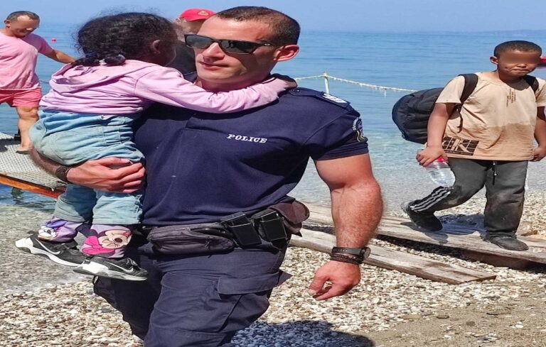 image Λέσβος : επιχείρηση εντοπισμού -10- νεοεισερχόμενων ατόμων στo Πλωμάρι. 